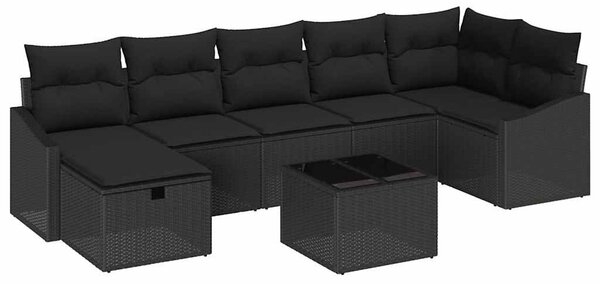 Kanapé Szett 8 db polirattan