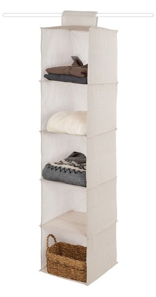 Függő textil gardróbrendszerező Nancy – Compactor
