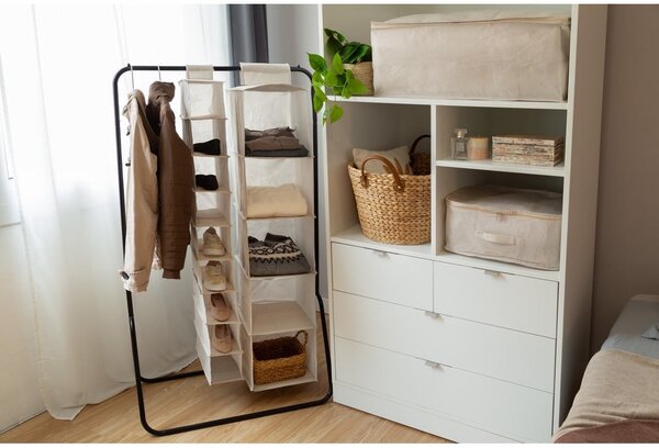 Függő textil gardróbrendszerező Nancy – Compactor