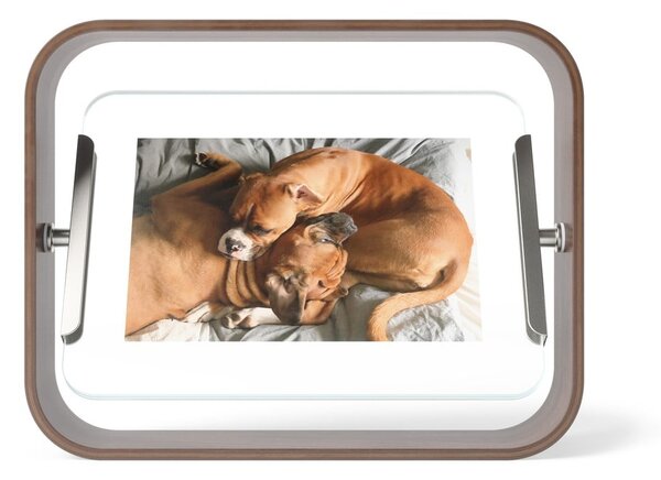 Sötétbarna fa álló képkeret 19x24 cm Bellwood – Umbra