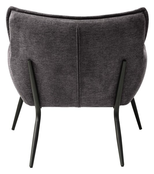 Szürke relaxációs fotel Calgary – Unique Furniture