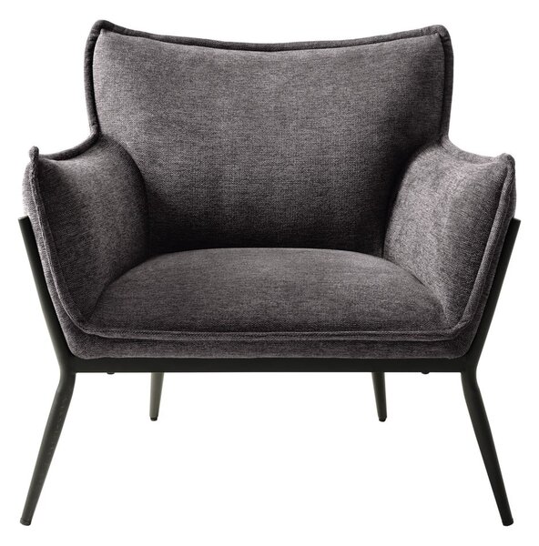 Szürke relaxációs fotel Calgary – Unique Furniture
