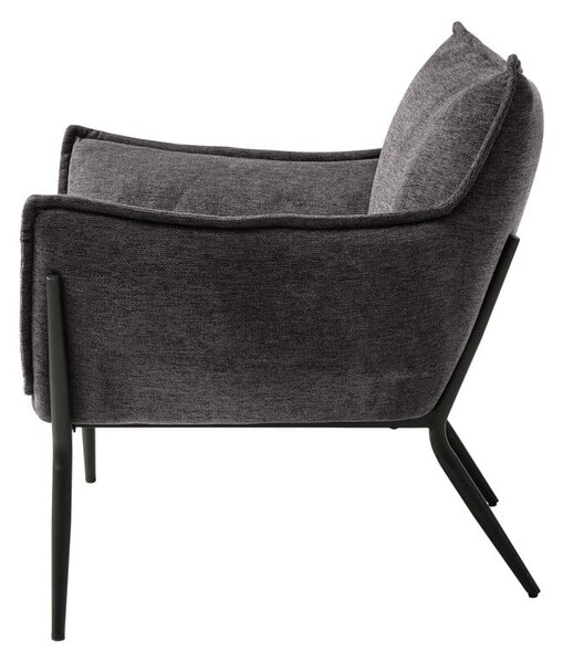 Szürke relaxációs fotel Calgary – Unique Furniture