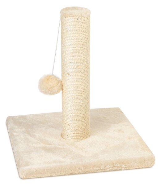 Macska kaparófa bolyhos játékkal – 32 cm