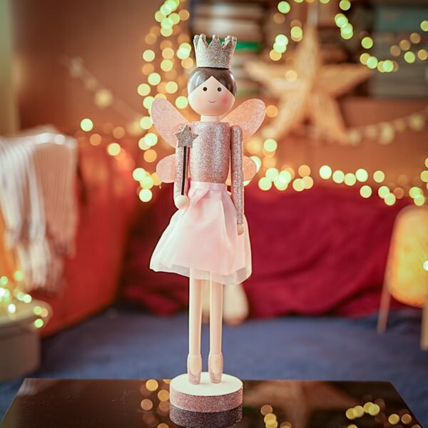 Karácsonyi angyal figura dekoráció 55 cm - 2 féle