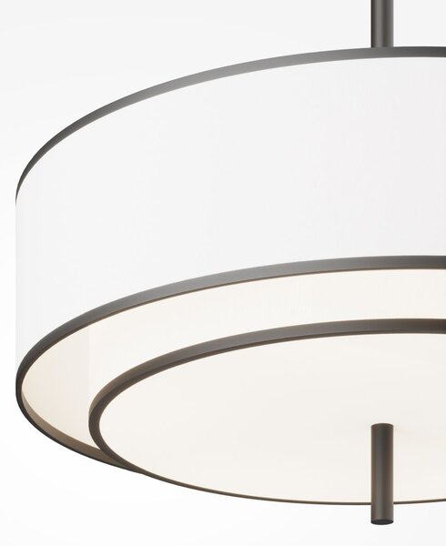 Maytoni modern függeszték bergamo fehér fekete mymod613pl-05w