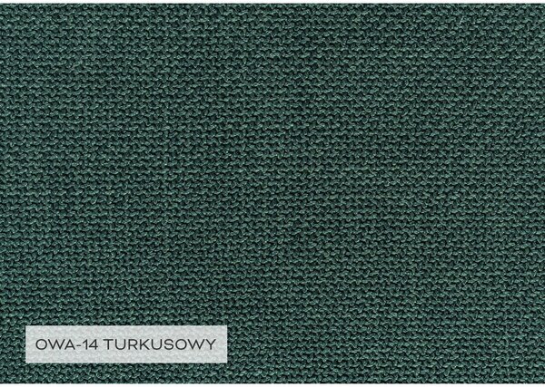 Türkiz kinyitható kanapé 207 cm Simon – Miuform