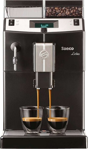 Saeco RI9840/01 Lirika Fekete 1850 W, 15 bar fekete-inox automata