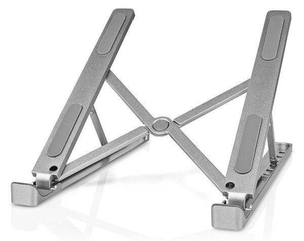 Nedis notebook állvány 17" ezüst (NBSTND100SI)