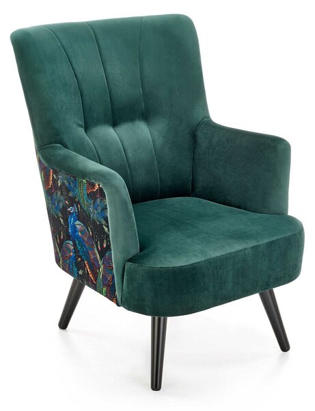 Fotel Houston 1372, Kárpit, 95x67x82cm, Zöld