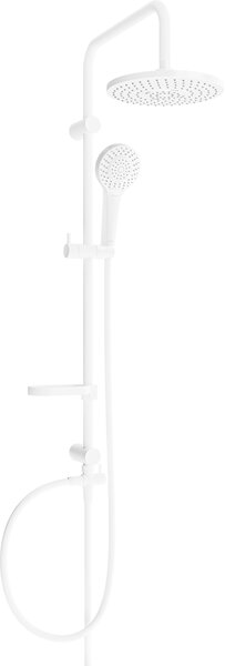 Mexen zuhanygarnitúra X + C142405 felső fejjel 22,5cm, fehér, 798050591-20