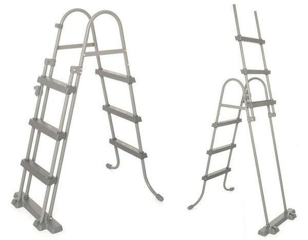 Bestway Steel Pro MAX Deluxe 366x100cm Fémvázas medence létrával és szivattyúval