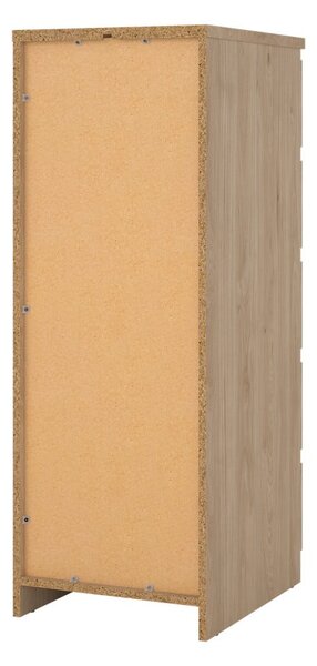 Natúr színű komód tölgyfa dekorral 40x111x50 cm Naia – Tvilum