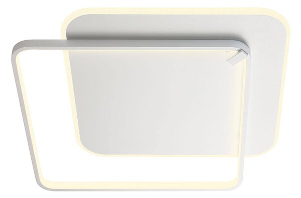 ARP modern LED mennyezeti lámpa, fehér, szögletes