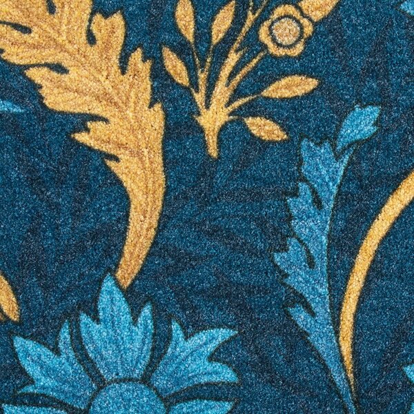 Lábtörlő 40x60 cm William Morris Blue – Artsy Doormats