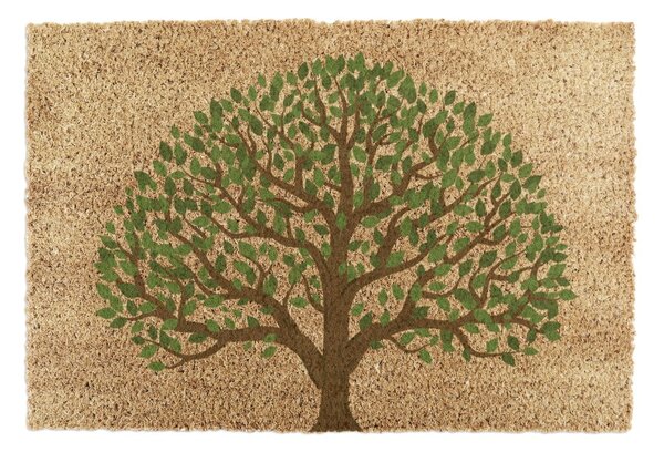 Kókuszrost lábtörlő 40x60 cm Tree of Life – Artsy Doormats