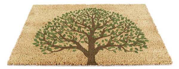 Kókuszrost lábtörlő 40x60 cm Tree of Life – Artsy Doormats