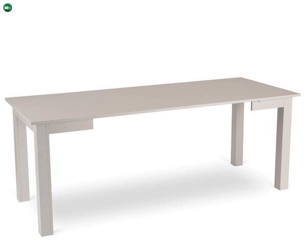 Modern bővíthető étkezőasztal BEN 80–200 cm kasmír