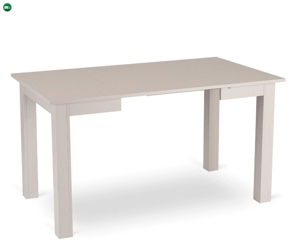 Modern bővíthető étkezőasztal BEN 80–200 cm kasmír