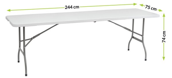 Vivid kerti asztal (VIVID244C)