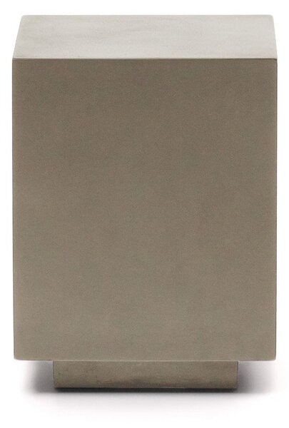 Kerti tárolóasztal 35x35 cm Rustella – Kave Home