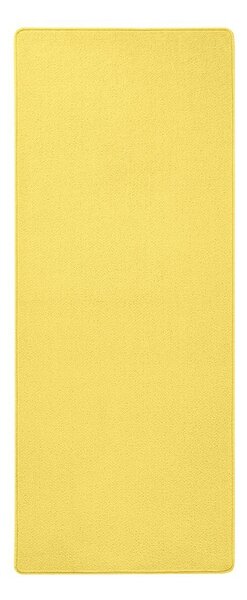 Fancy sárga szőnyeg, 80 x 200 cm - Hanse Home