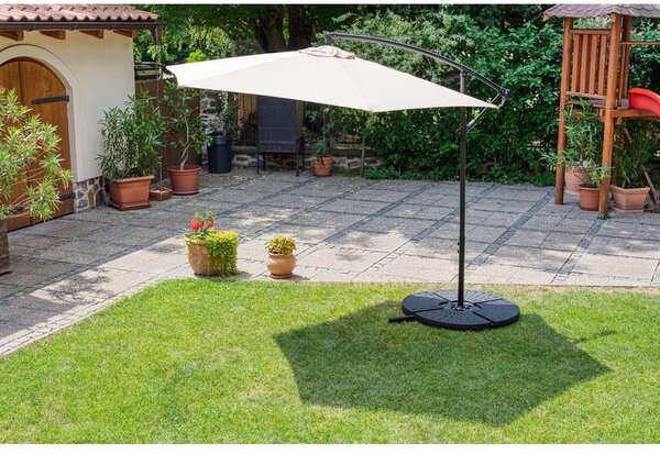 Fekete napernyőtartó, ø 100 cm - Bonami Essentials