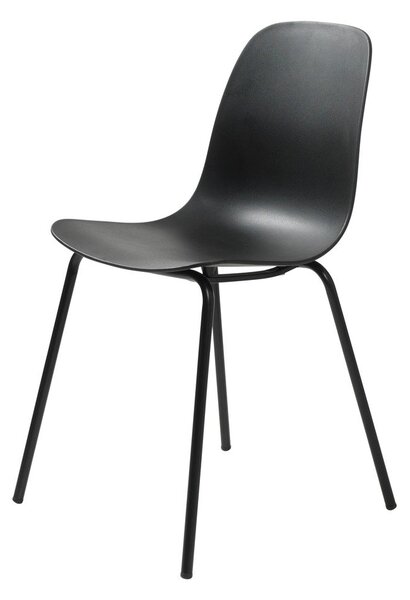 Whitby fekete étkezőszék - Unique Furniture