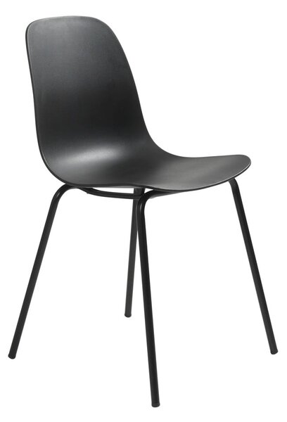 Whitby fekete étkezőszék - Unique Furniture