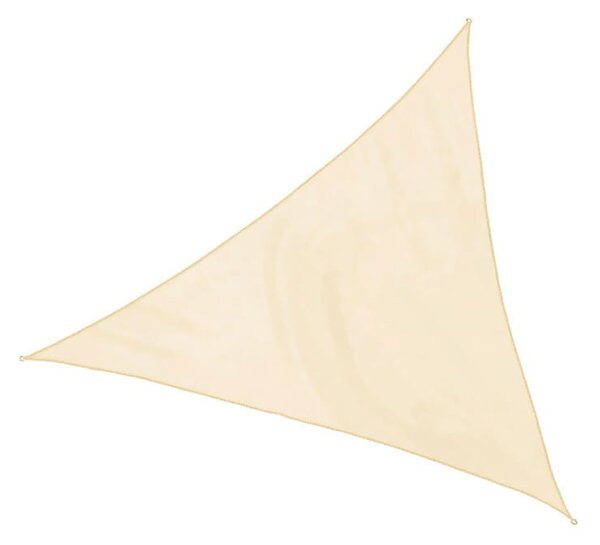 Sunflow napvitorla háromszög 3,6x3,6x3,6 m bézs