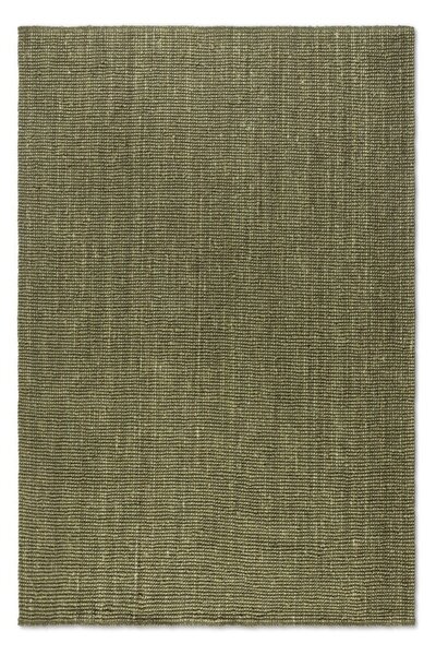 Khaki juta szőnyeg 80x150 cm Bouclé – Hanse Home