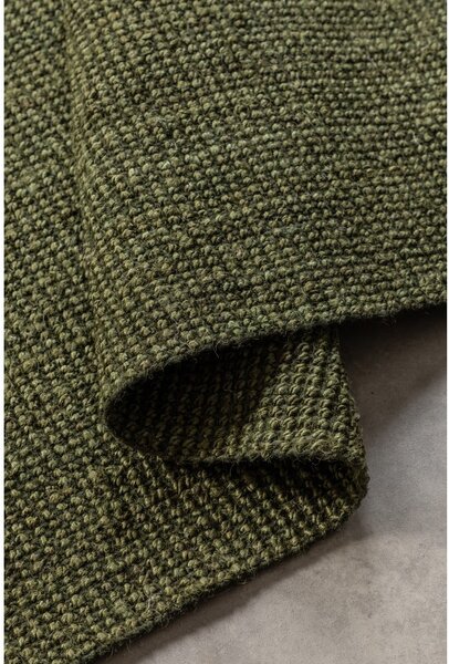 Khaki juta szőnyeg 60x90 cm Bouclé – Hanse Home