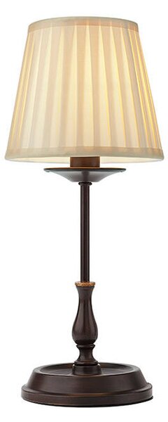 GRETA asztali lámpa, barna/arany, 10821