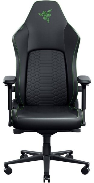 RAZER Ergonomikus gamer szék fekete/zöld Iskur V2 NewGen RZ38-04900700-R3G1