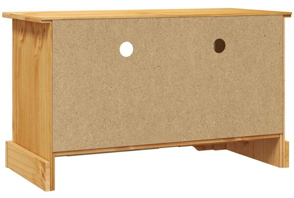 Corona-stílusú mexikói fenyő TV szekrény 91 x 43 x 56 cm