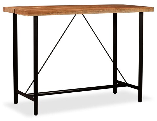 Tömör akácfa bárasztal 150 x 70 x 107 cm