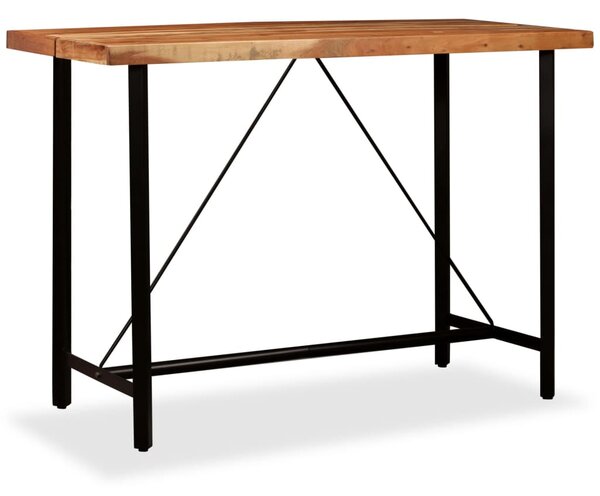 Tömör akácfa bárasztal 150 x 70 x 107 cm