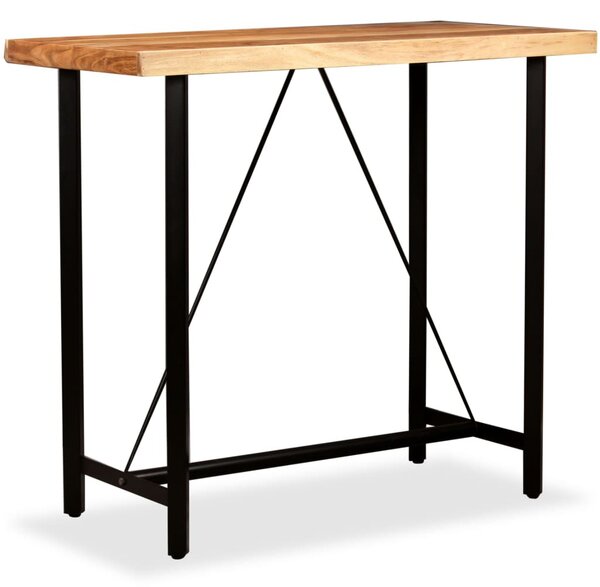 Tömör akácfa bárasztal 120 x 60 x 107 cm