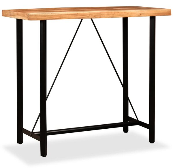 Tömör akácfa bárasztal 120 x 60 x 107 cm