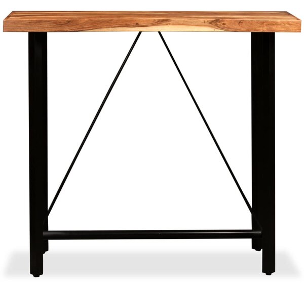 Tömör akácfa bárasztal 120 x 60 x 107 cm