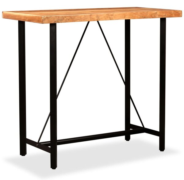 Tömör akácfa bárasztal 120 x 60 x 107 cm