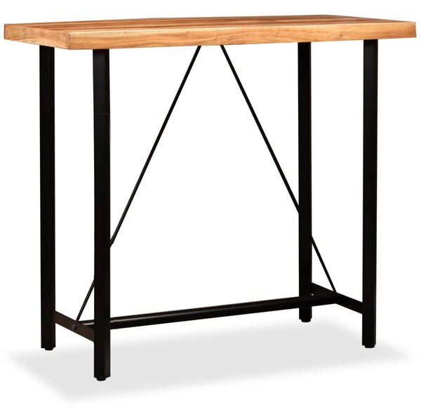 Tömör akácfa bárasztal 120 x 60 x 107 cm