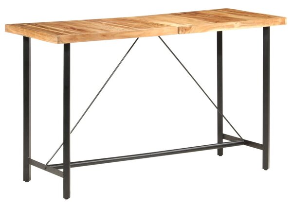 Tömör akácfa bárasztal 180 x 70 x 107 cm