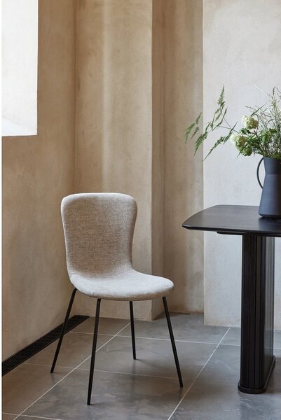 Bézs étkezőszék Delta – Unique Furniture