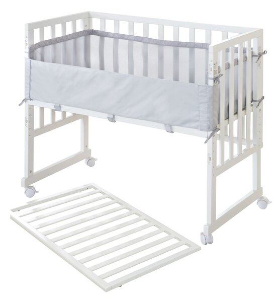 Fehér babaágy 90x45 cm – Roba
