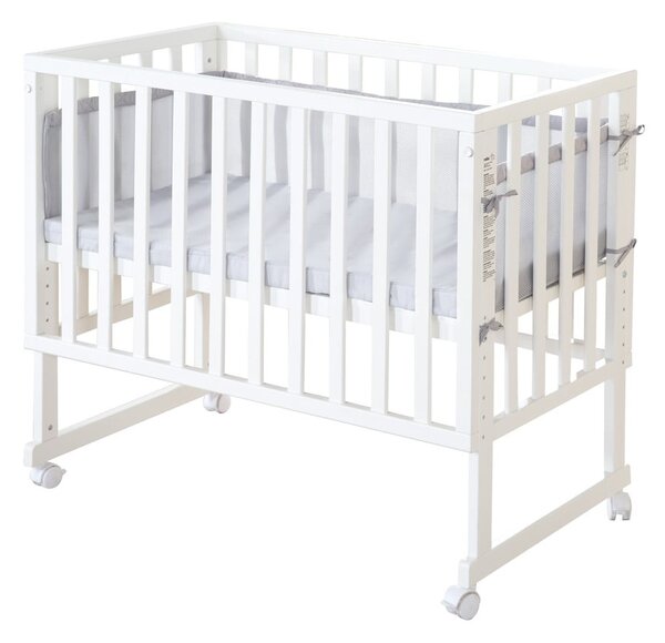 Fehér babaágy 90x45 cm – Roba