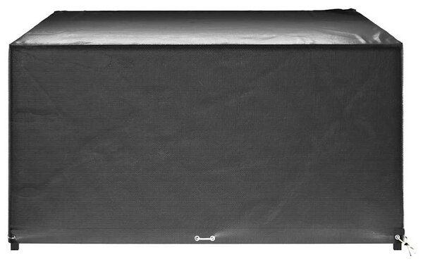 2 db téglalap alakú kerti bútorhuzat 16 fűzőlyukkal 300x250x90
