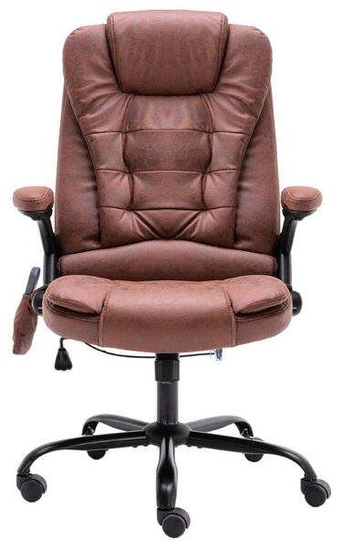Ergonomikus Masszázsos Irodai szék - Világosbarna