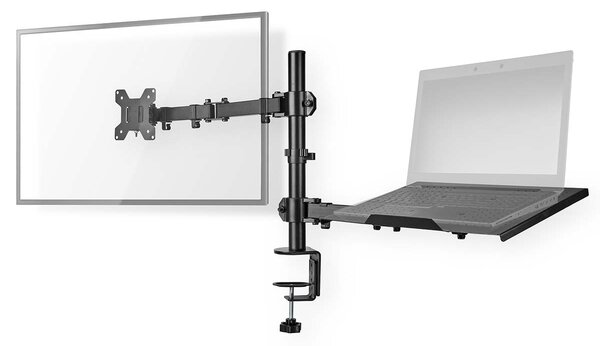 Nedis MMSISNB110BK Asztali Monitor tartó