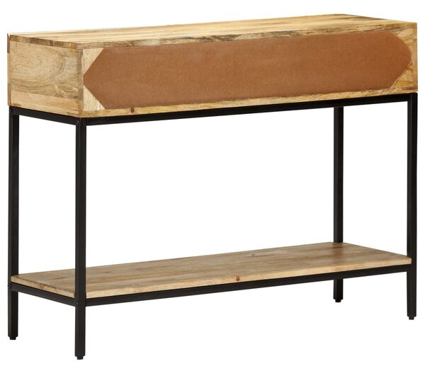 Tömör mangófa tálalóasztal 100 x 35 x 76 cm